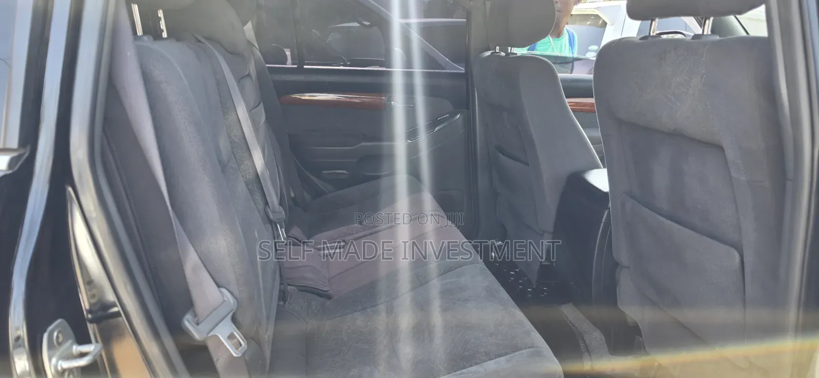 Toyota Land Cruiser Prado 2008 Black