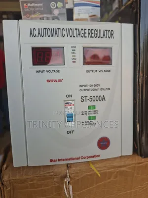 Star Automatic Voltage Regulator / Stabilizer 5000 Watts