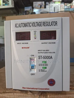 Star Automatic Voltage Regulator / Stabilizer 5000 Watts