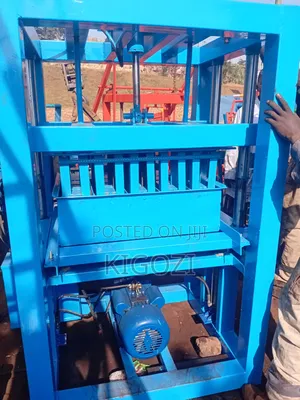 Hhighdrolic Electric Brick Making Machine Uses Sand And Cement