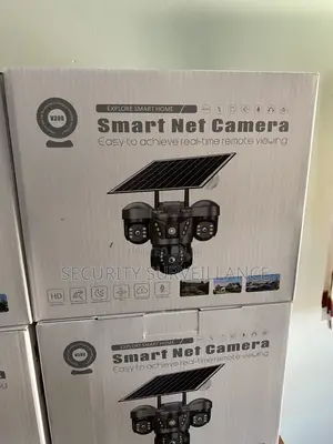 Triple Lens Solar Camera