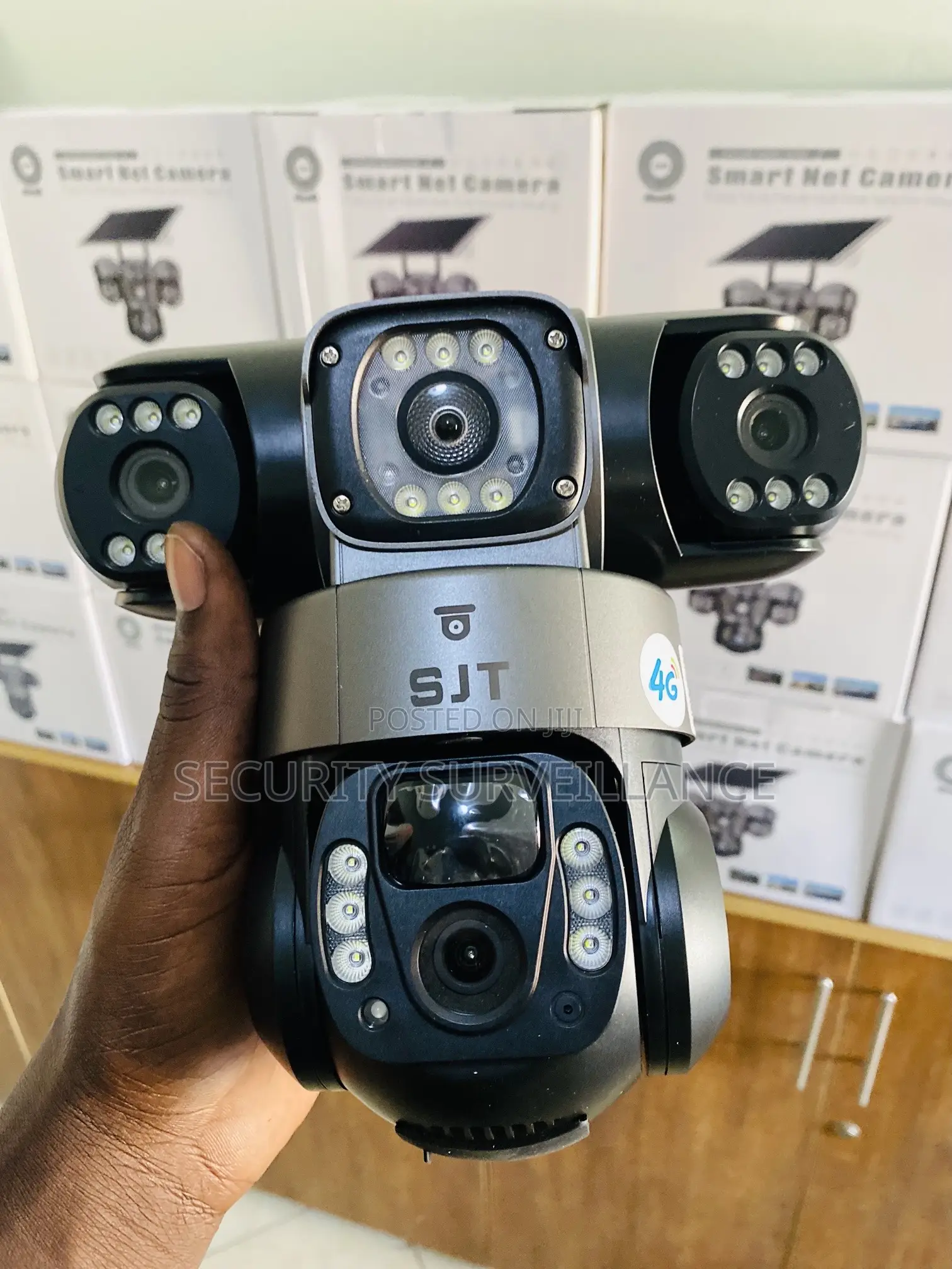 Triple Lens Solar Camera
