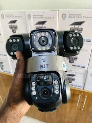 Triple Lens Solar Camera