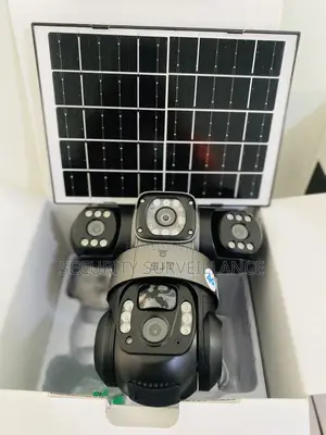 Triple Lens Solar Camera