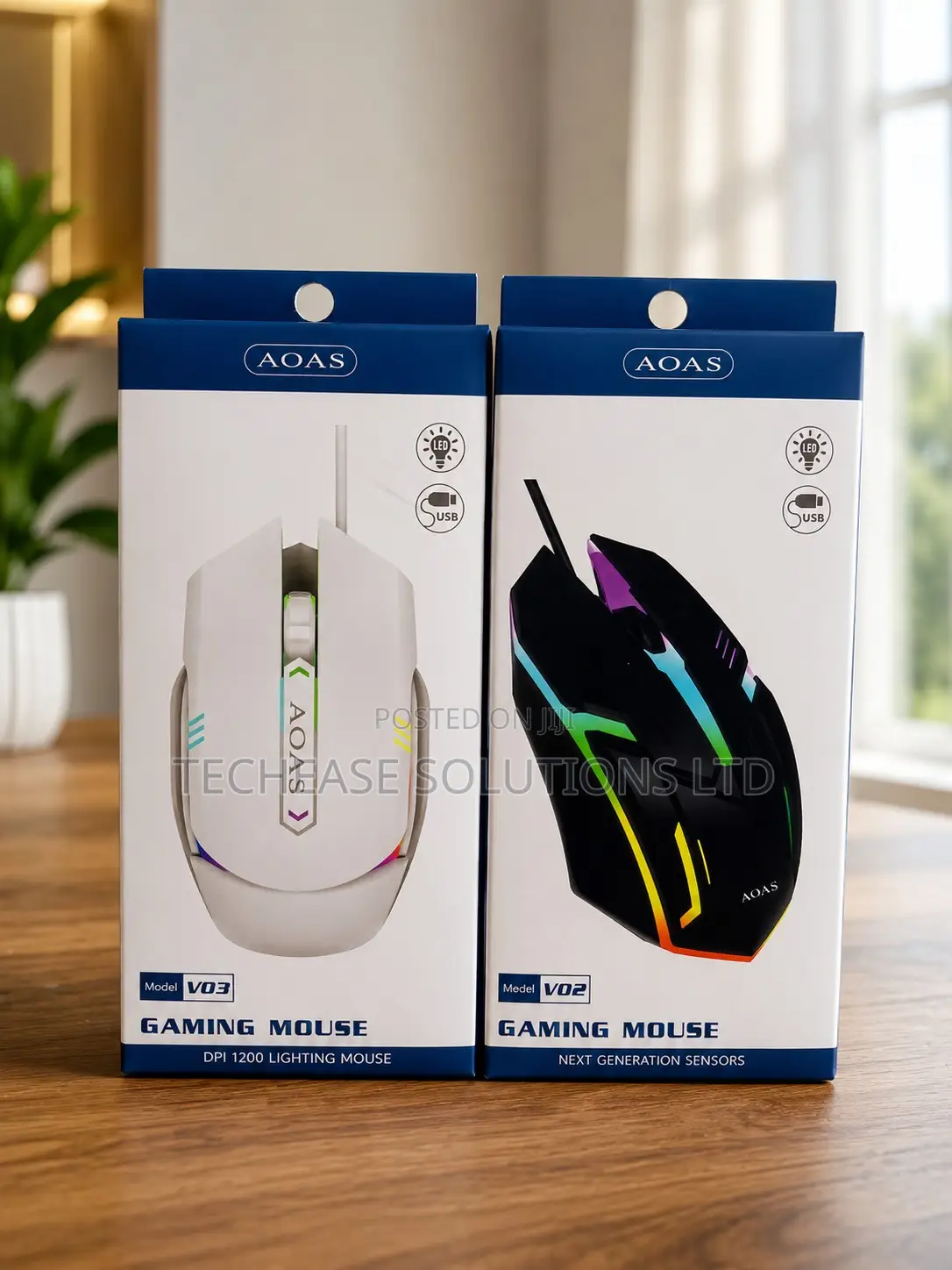 Aoas Wired Gaming Mouse