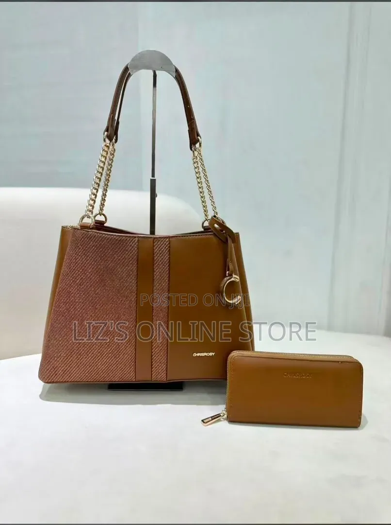 Chrisrosy 2-in-1 Handbag Set,
