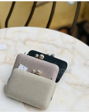 Embellished Box Clutch