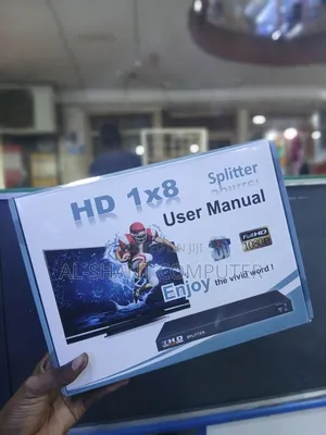 1×8 Hdmi Splitter/8 Way HDTV Splitter
