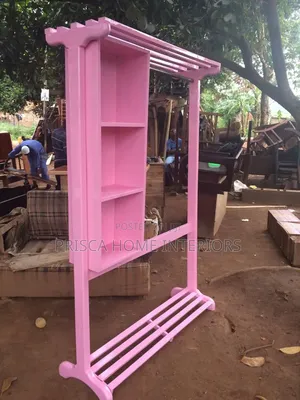 Shoe Rack and Dressing Mirror
