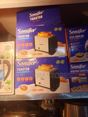 Sonifer Sf-6007, a 2-Slice Electric Bread Toaster.