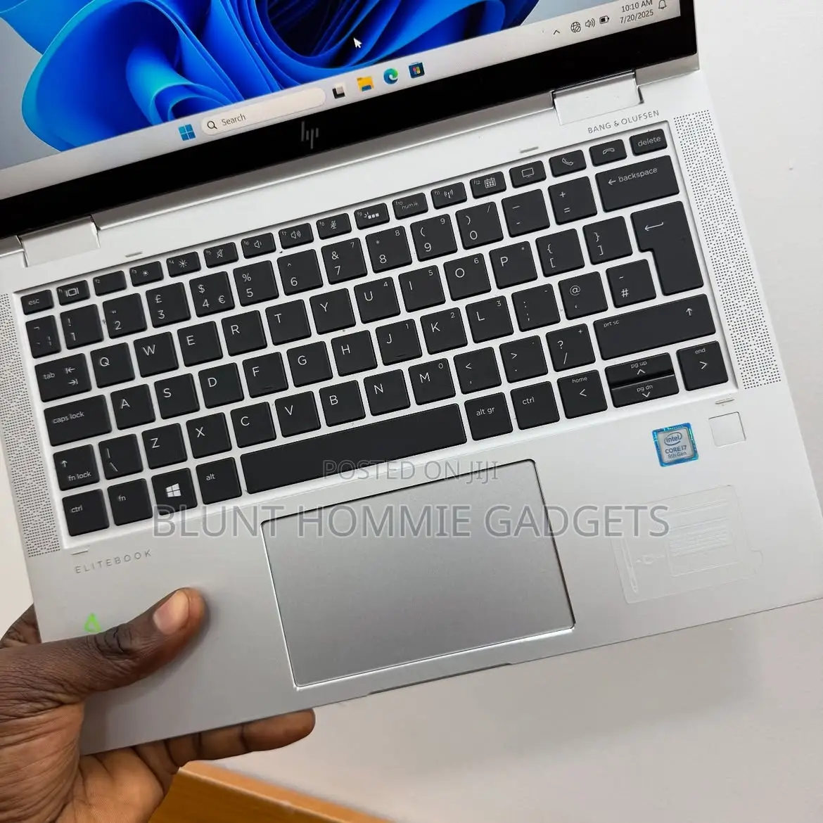 Laptop HP EliteBook X360 1030 G3 8GB Intel Core i7 SSD 256GB