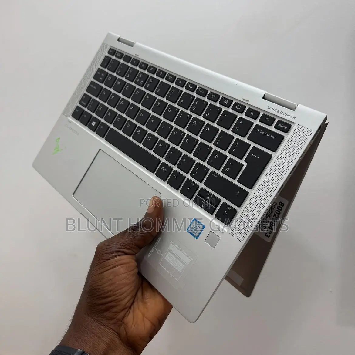 Laptop HP EliteBook X360 1030 G3 8GB Intel Core i7 SSD 256GB