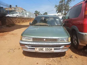 Toyota Corolla 1995 Gray