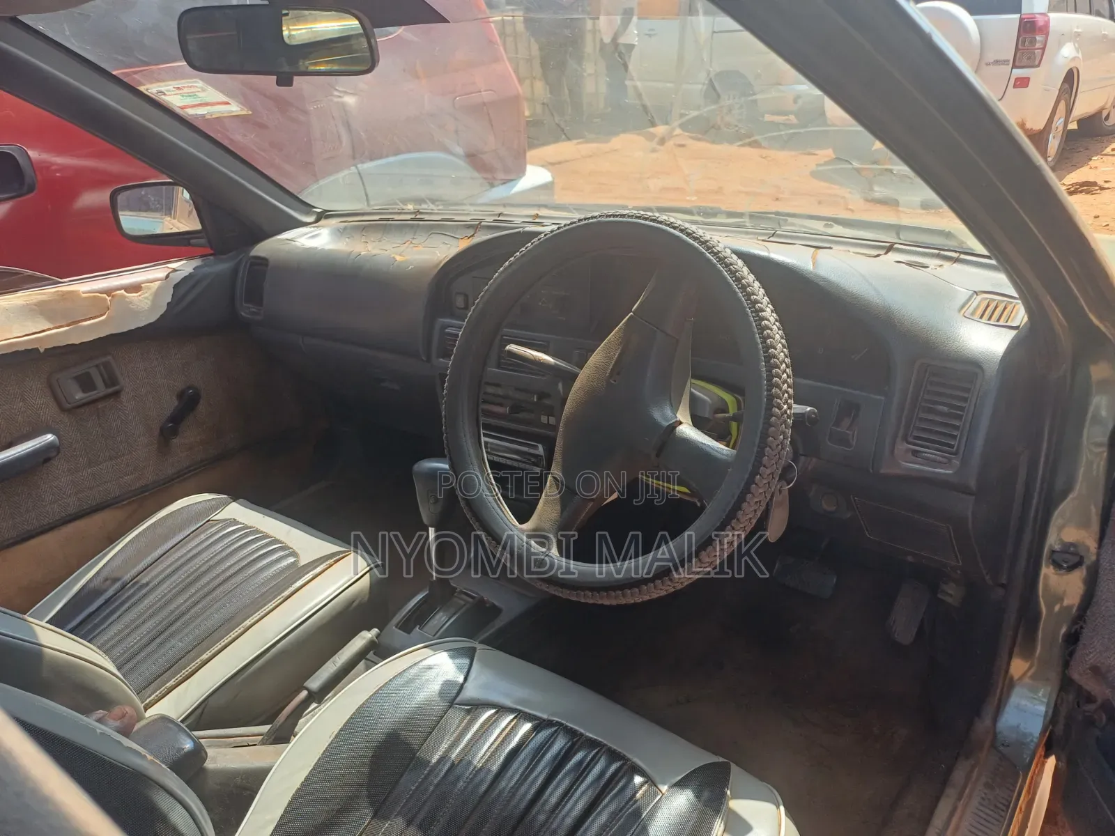Toyota Corolla 1995 Gray