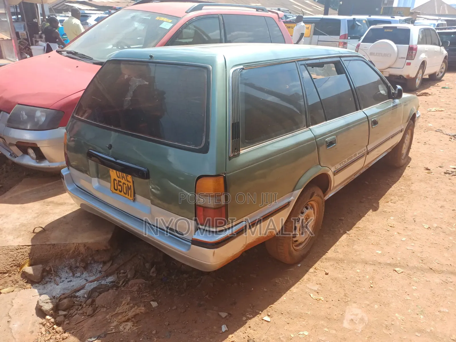 Toyota Corolla 1995 Gray