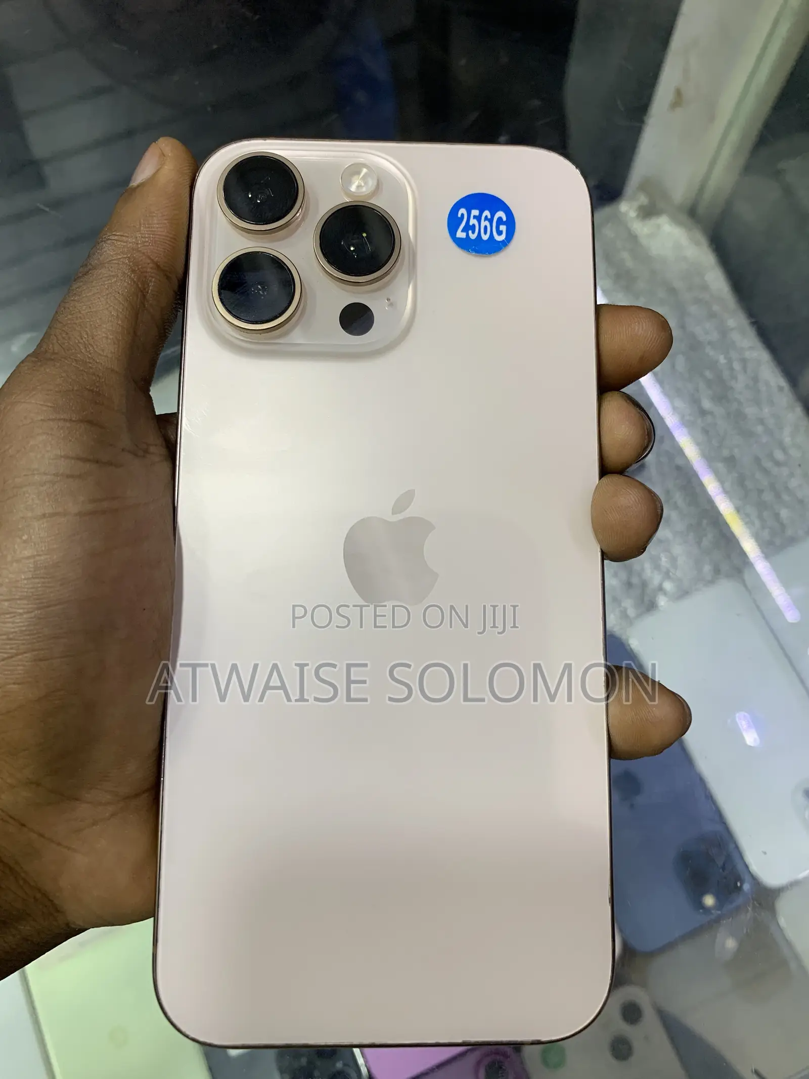 Apple iPhone 16 Pro Max 256 GB White