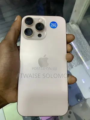 Apple iPhone 16 Pro Max 256 GB White