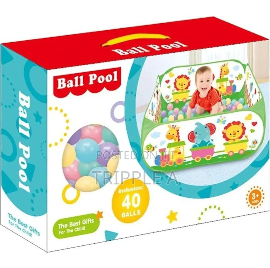 Magicwand Large Size Mesh Square Ball Pool For Kids