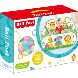 Magicwand Large Size Mesh Square Ball Pool For Kids