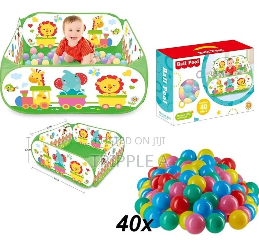 Magicwand Large Size Mesh Square Ball Pool For Kids
