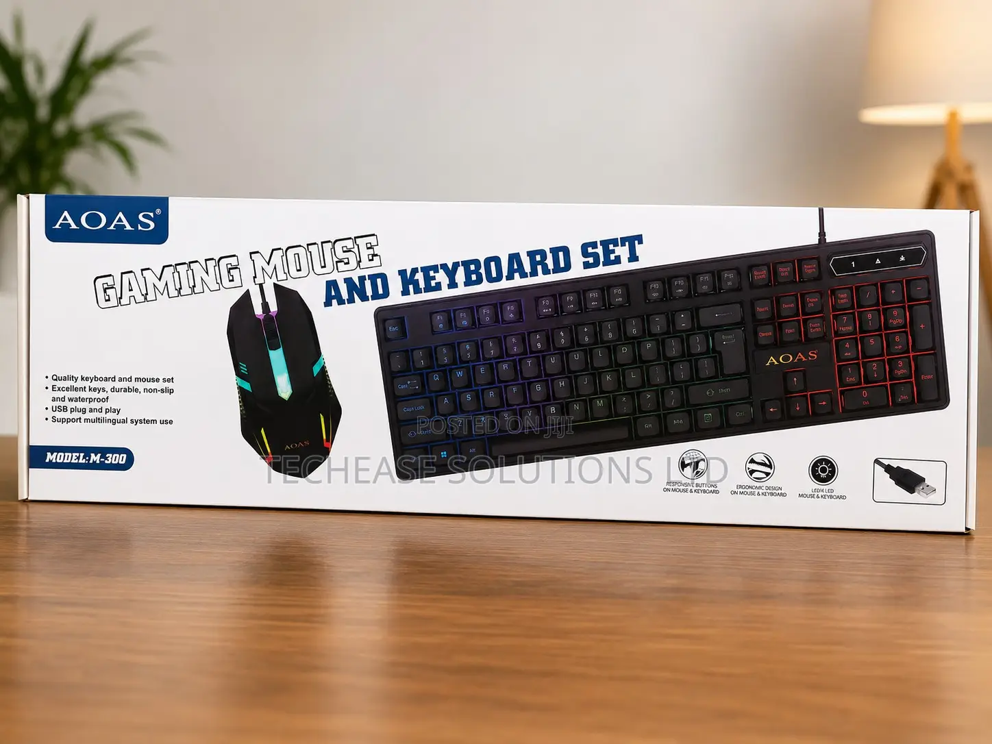 Gaming Keyboard and Mouse Set