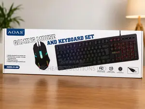 Gaming Keyboard and Mouse Set