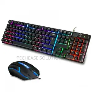 Gaming Keyboard and Mouse Set