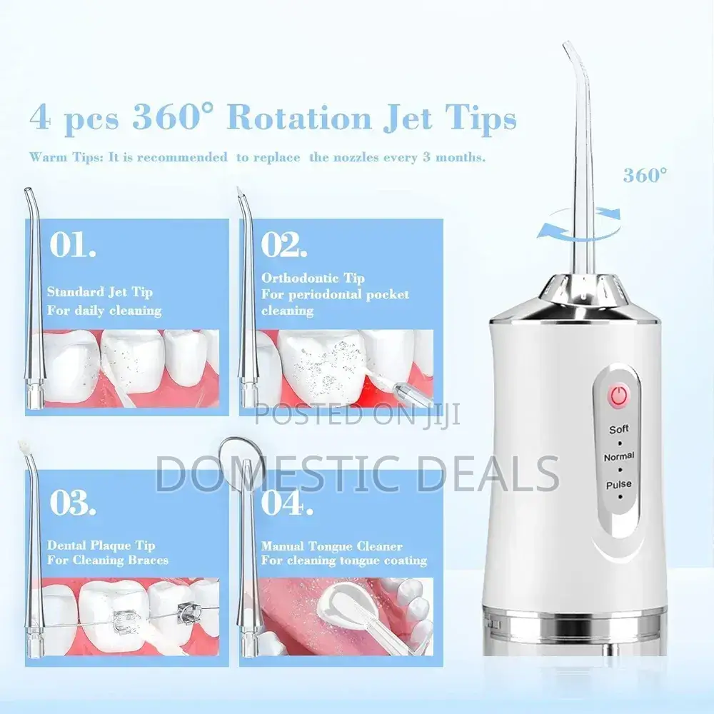 Wireless Oral Irrigator