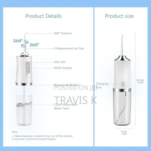 Wireless Oral Irrigator