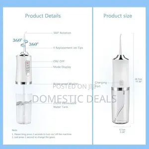 Wireless Oral Irrigator