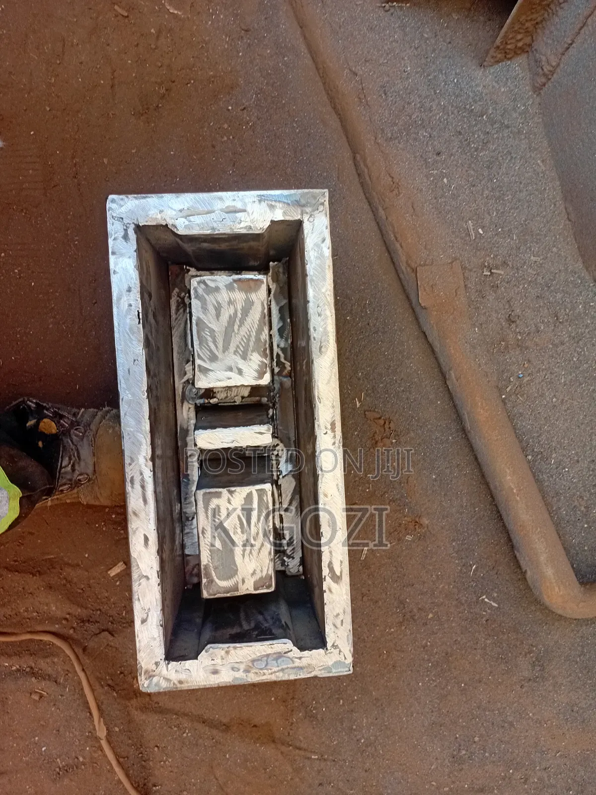 Hand Brick Making Machine