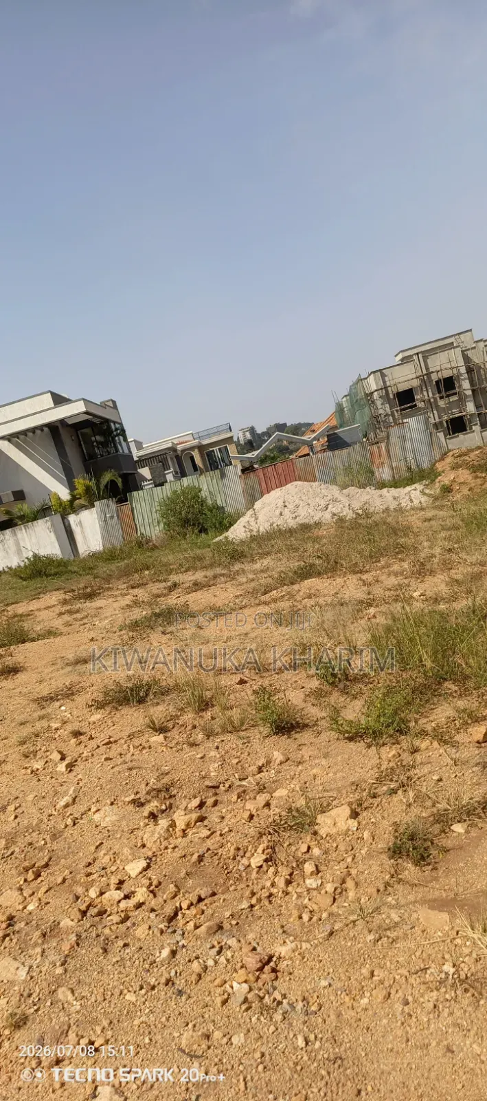 25 Decimals for Sale Located Kawali Kigo