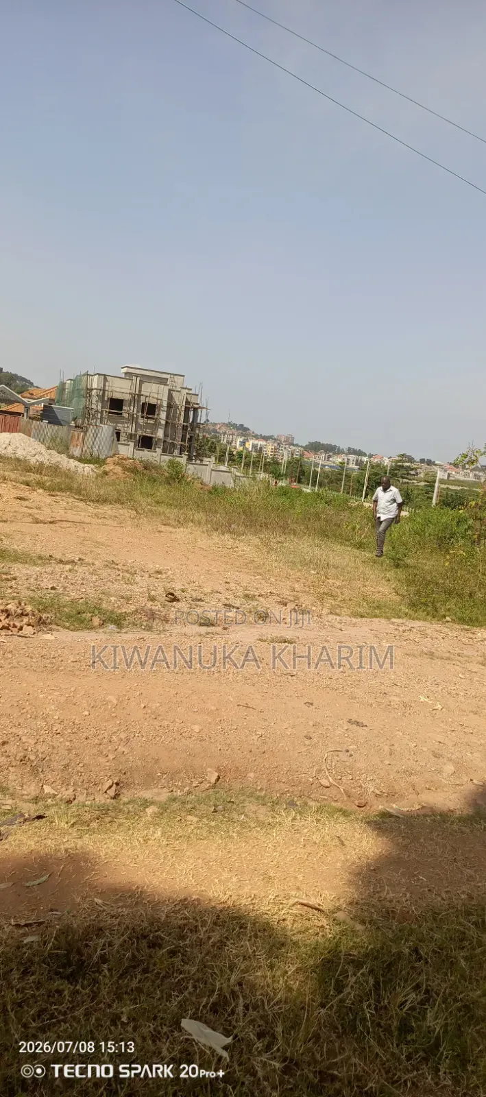 25 Decimals for Sale Located Kawali Kigo