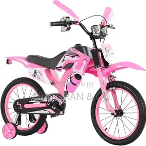 16" Motocross-Style Children's Bicycle