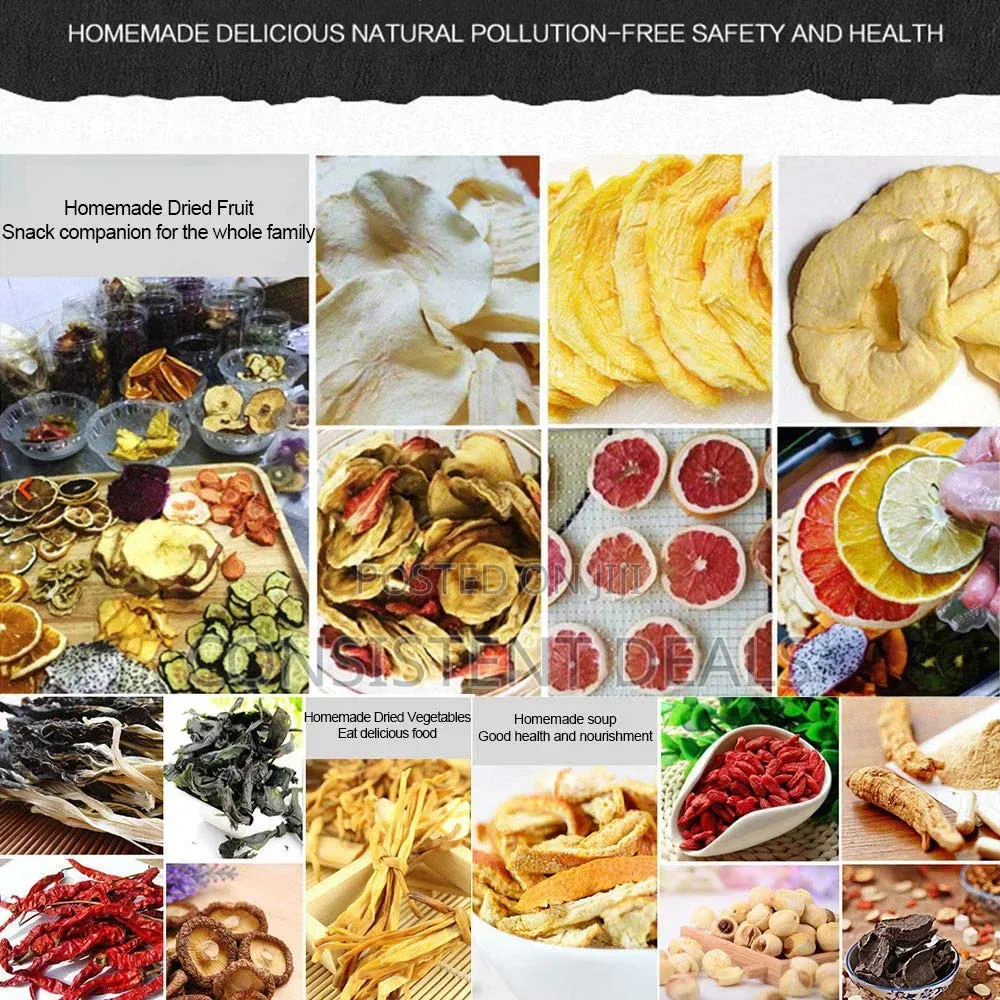18 Layers Food Dehydrator Dryer 1500w