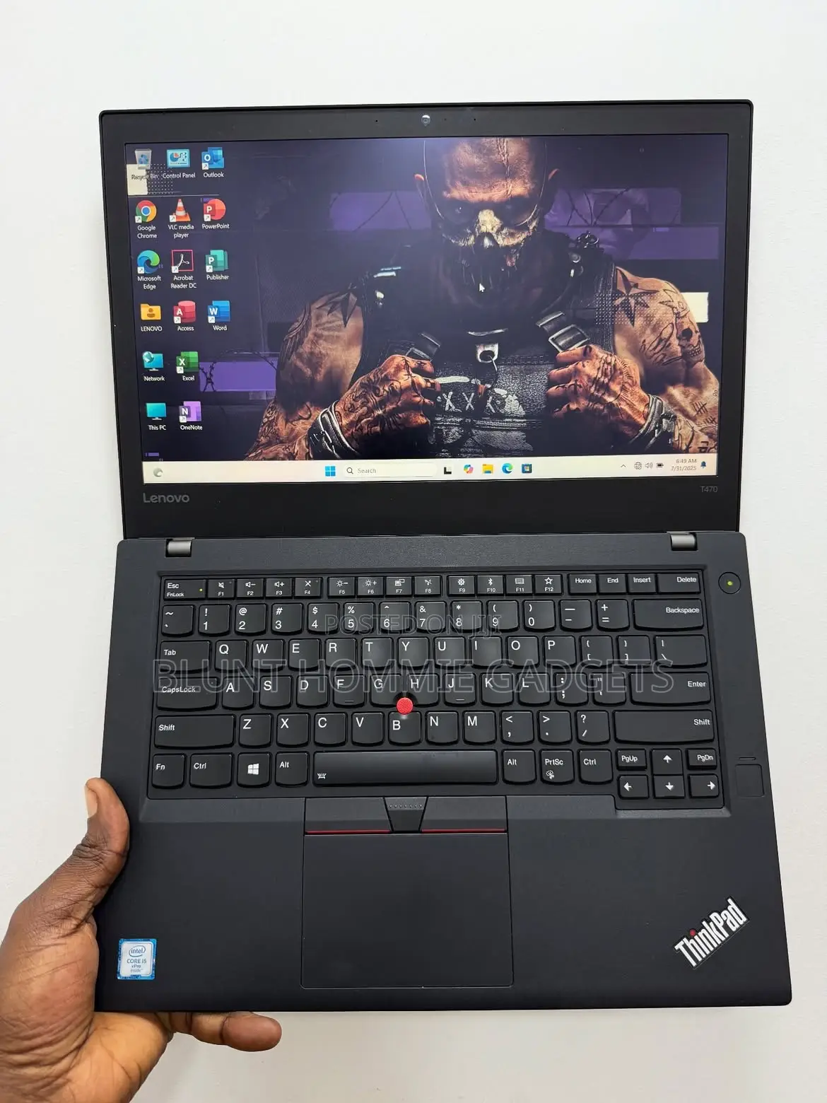 Laptop Lenovo ThinkPad T470 8GB Intel Core i5 SSD 256GB