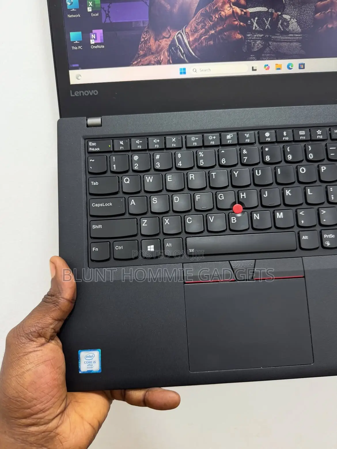 Laptop Lenovo ThinkPad T470 8GB Intel Core i5 SSD 256GB