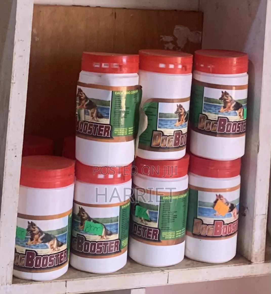 Booster for Dogs