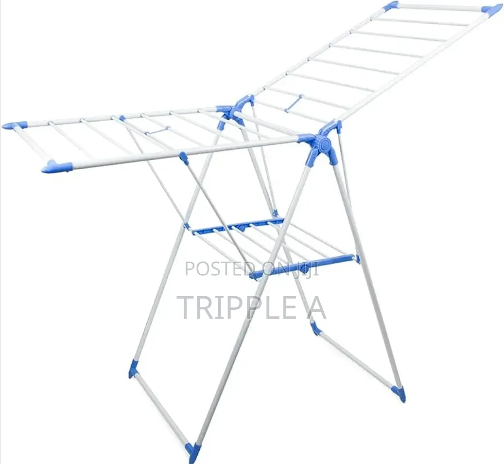 Plastic Cloth Hunger Rack Foldable