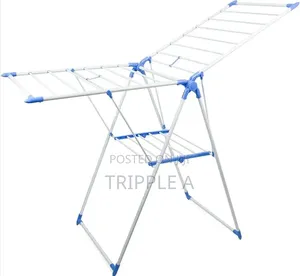 Plastic Cloth Hunger Rack Foldable