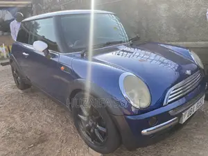 Mini Cooper 2010 Blue