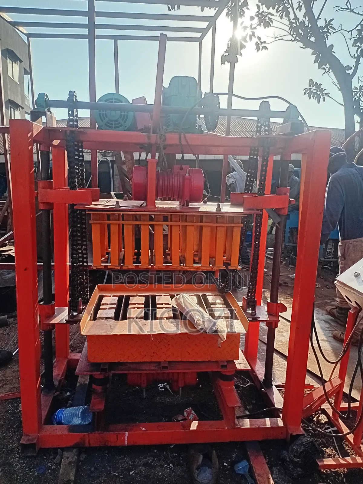 Automatic Electric Brick Making Machine