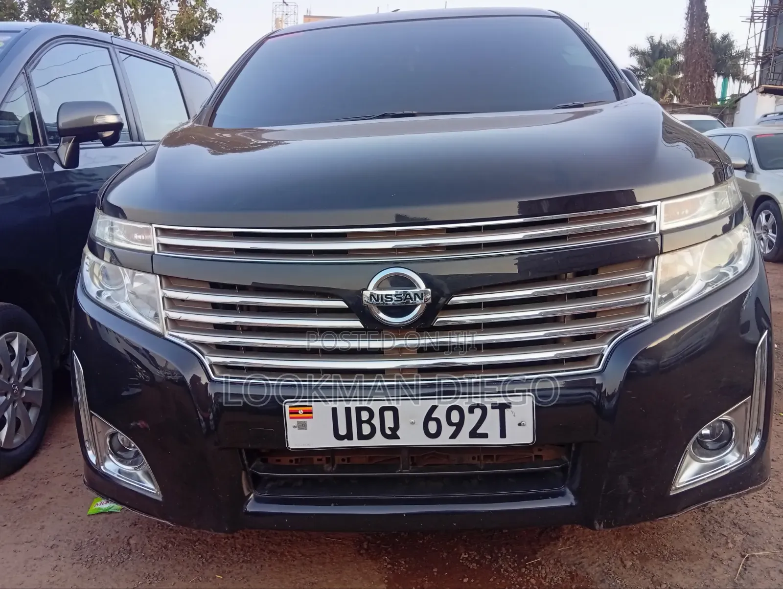 Nissan Elgrand SV Premium 2014 Black
