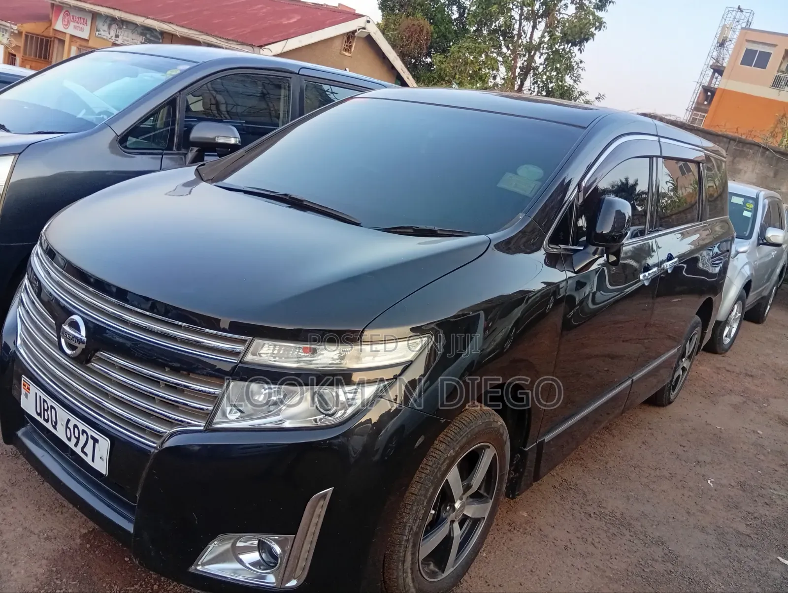 Nissan Elgrand SV Premium 2014 Black