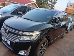 Nissan Elgrand SV Premium 2014 Black