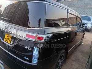 Nissan Elgrand SV Premium 2014 Black