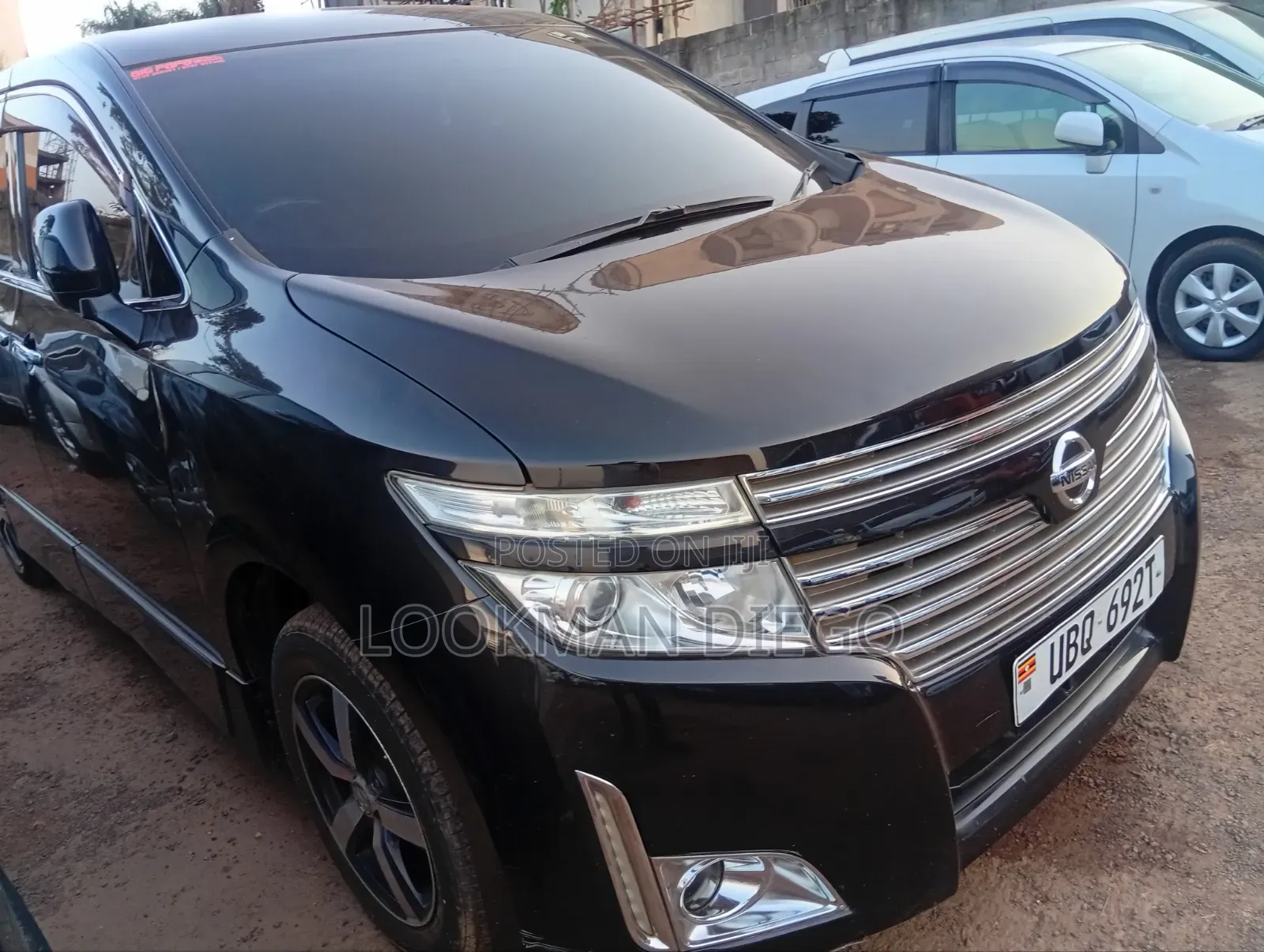 Nissan Elgrand SV Premium 2014 Black