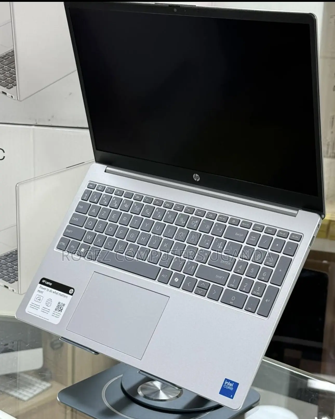 New Laptop HP 15-fd0290ns 16GB Intel Core i7 SSD 512GB
