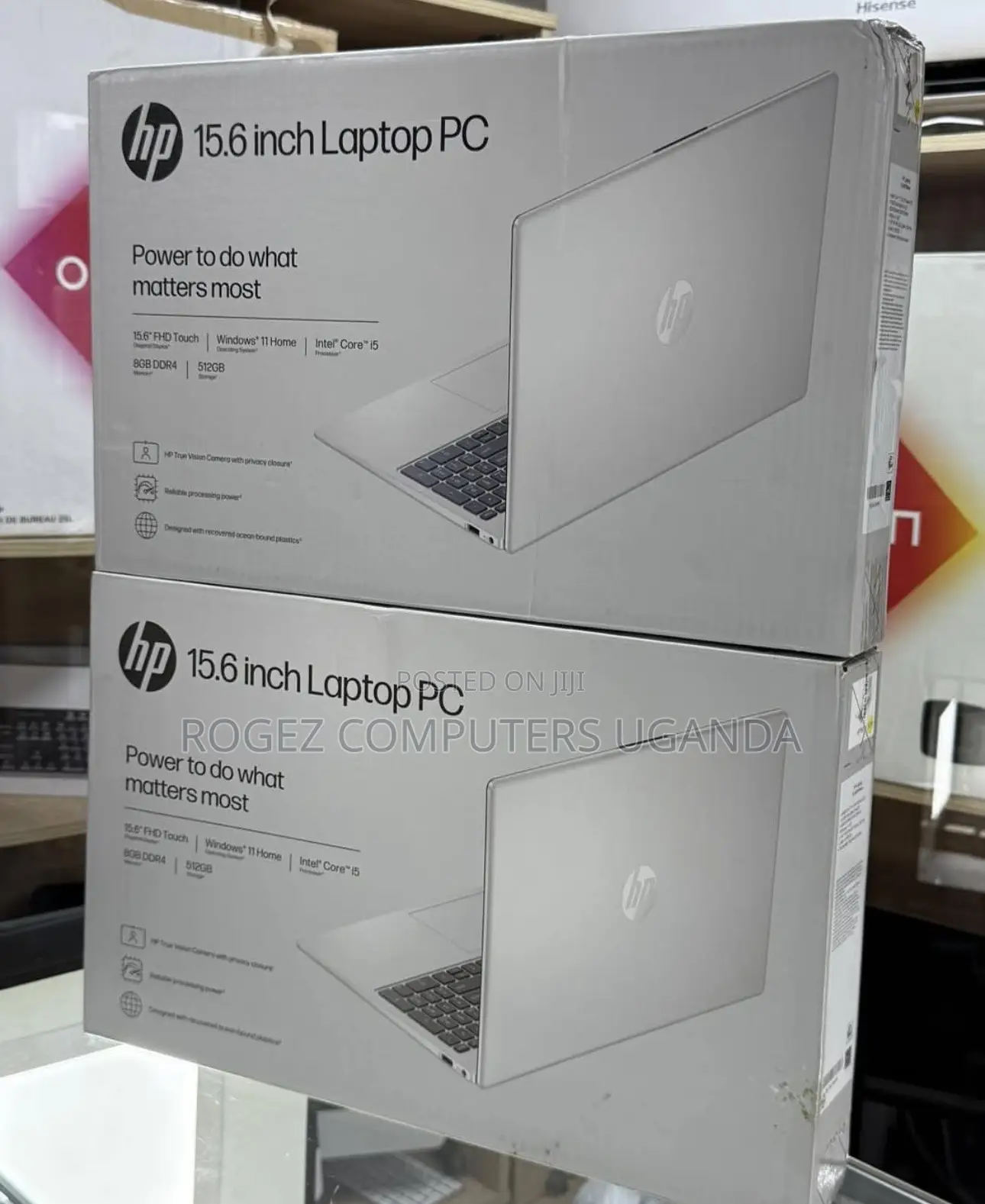 New Laptop HP 15-fd0290ns 16GB Intel Core i7 SSD 512GB