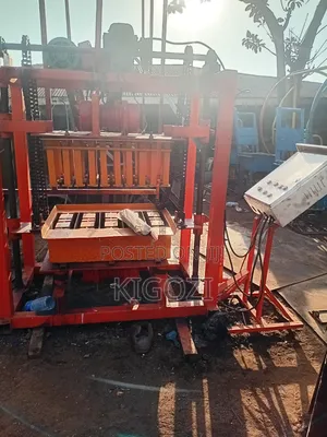 Automatic Electric Brick Making Machine